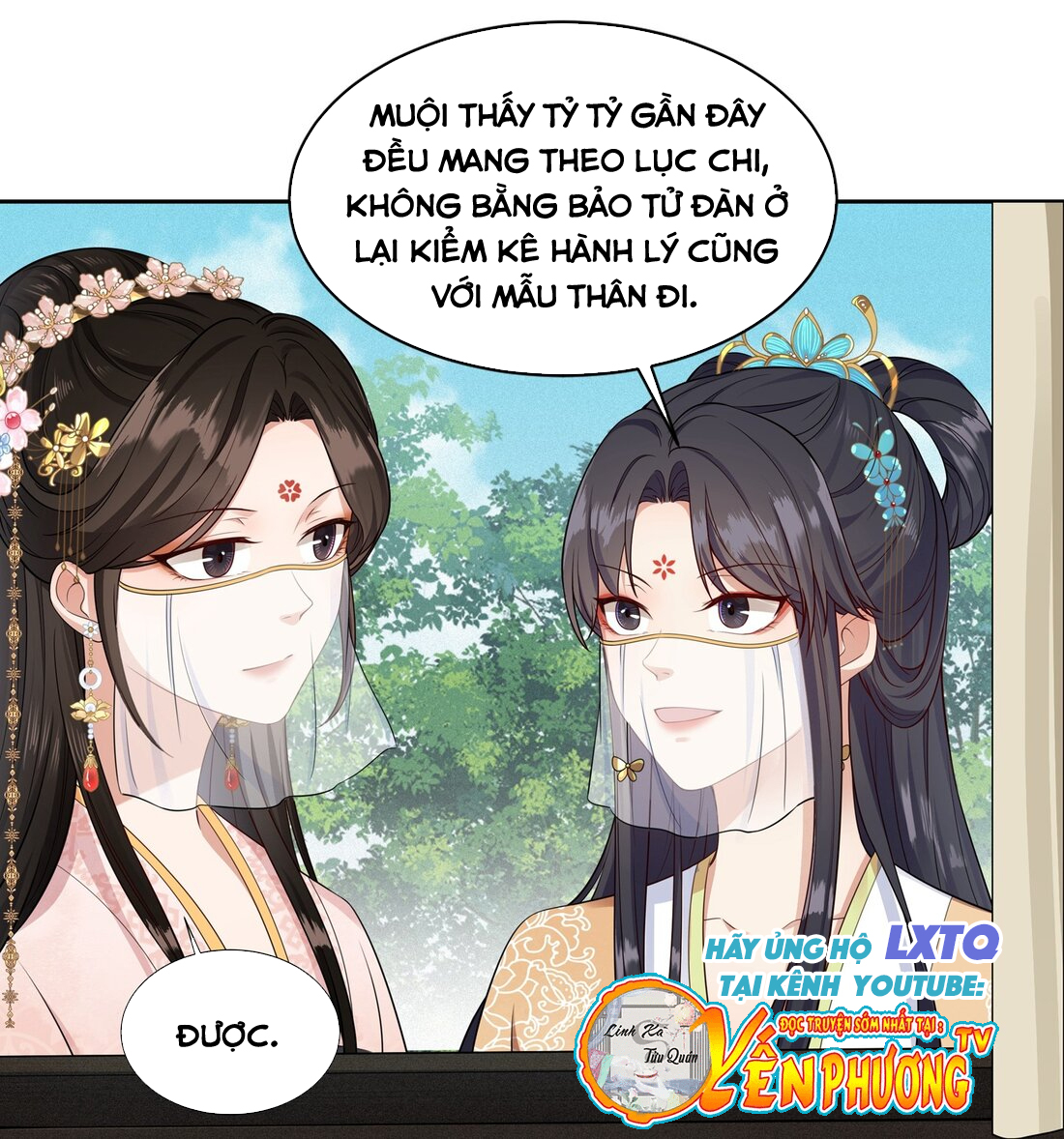 Đào Hoa Chiếu Ngọc Án Chapter 11 - Trang 21