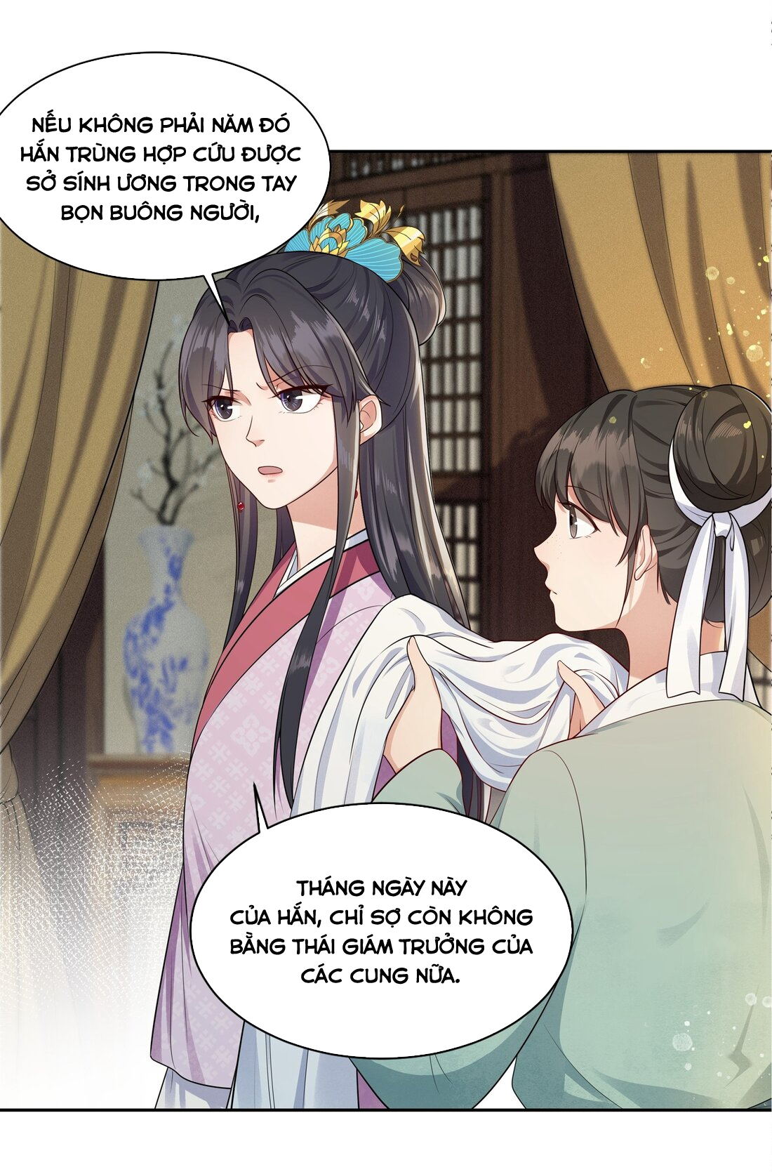 Đào Hoa Chiếu Ngọc Án Chapter 11 - Trang 6