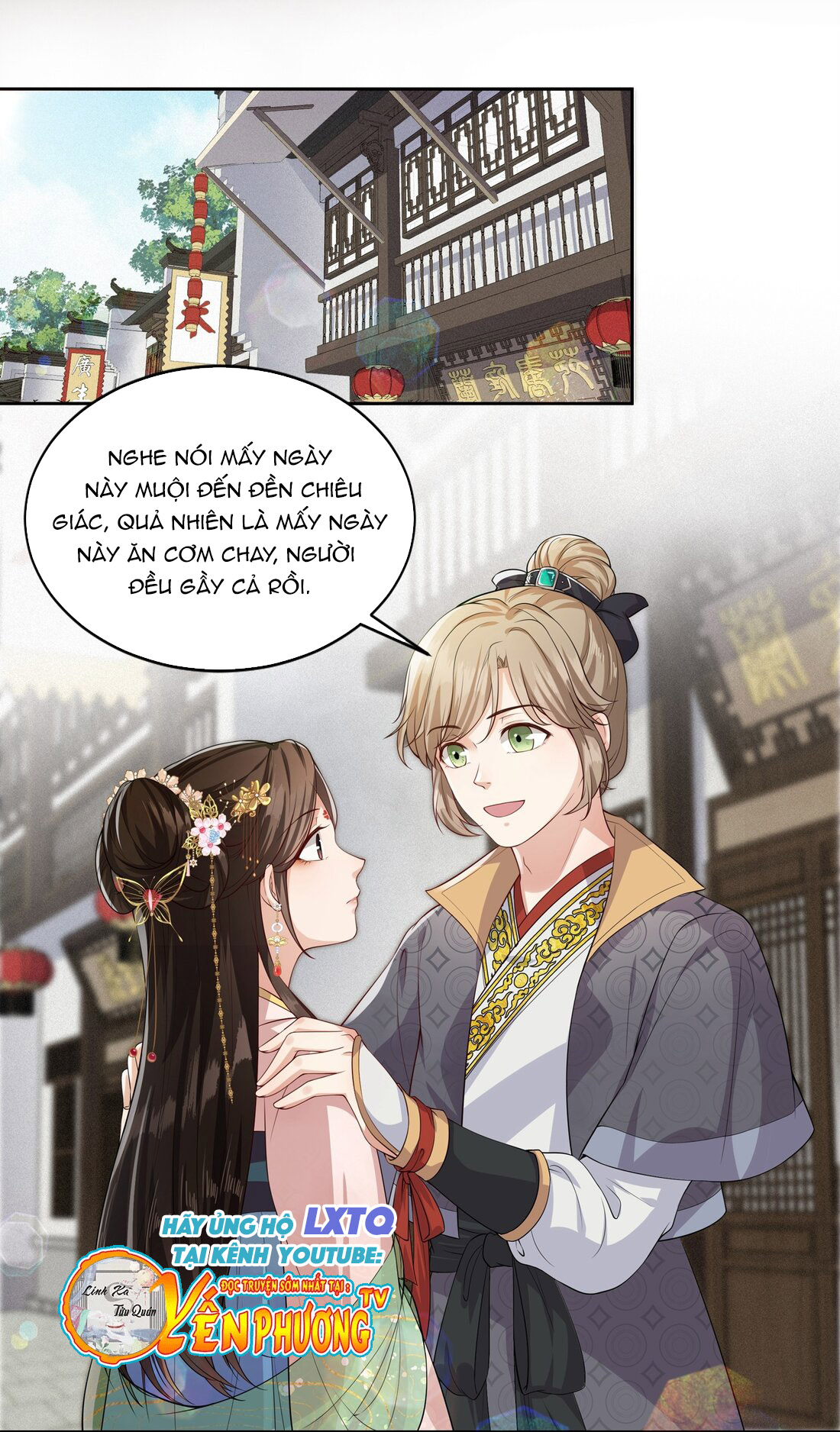 Đào Hoa Chiếu Ngọc Án Chapter 12 - Trang 2