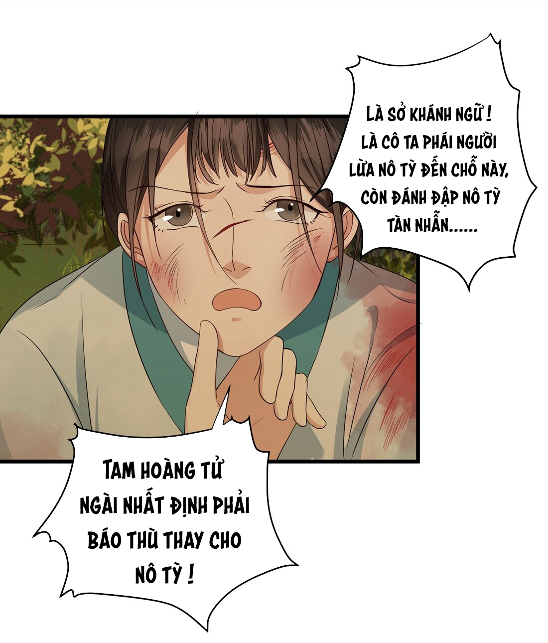 Đào Hoa Chiếu Ngọc Án Chapter 13 - Trang 27