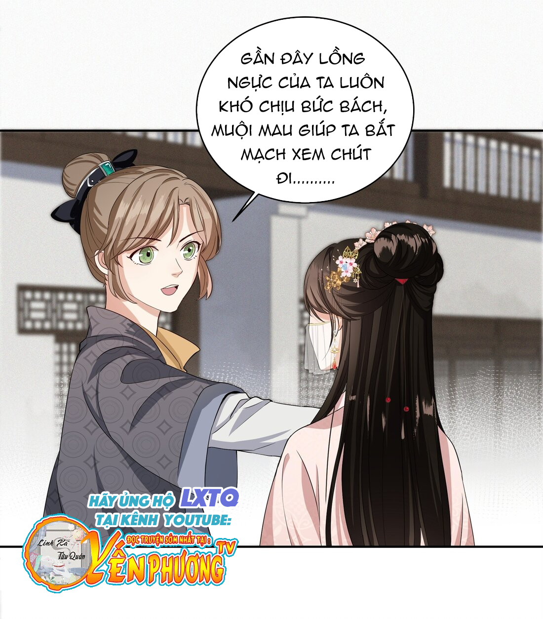 Đào Hoa Chiếu Ngọc Án Chapter 13 - Trang 4