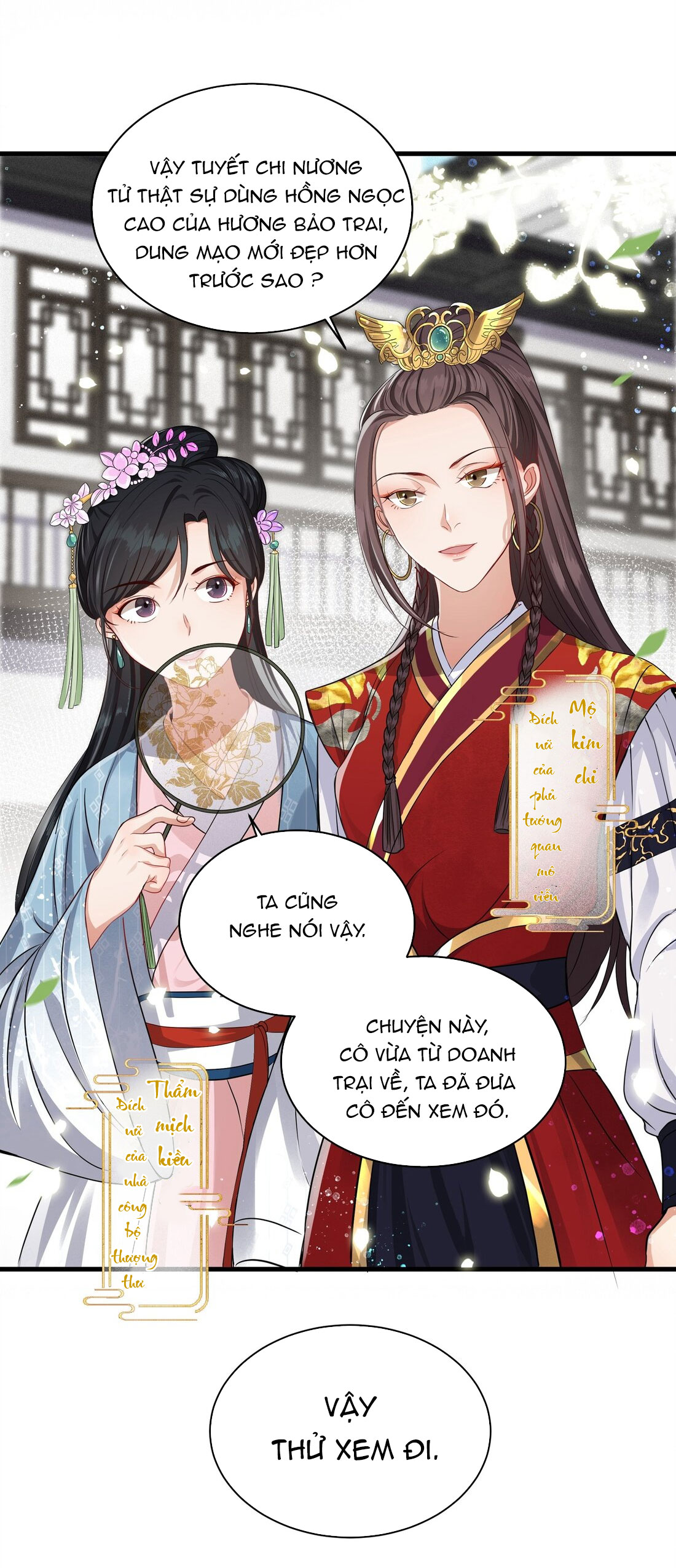 Đào Hoa Chiếu Ngọc Án Chapter 14 - Trang 11