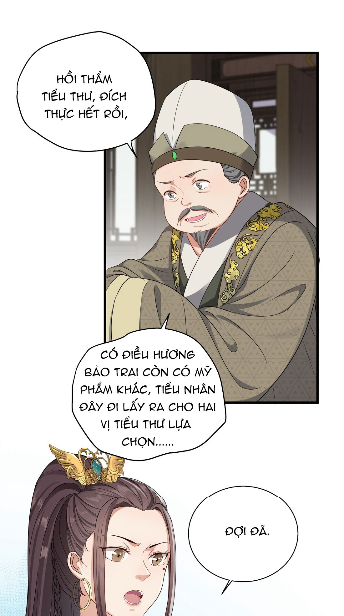 Đào Hoa Chiếu Ngọc Án Chapter 14 - Trang 21