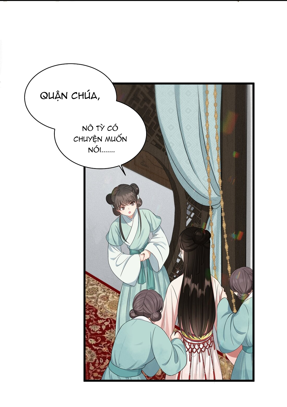 Đào Hoa Chiếu Ngọc Án Chapter 14 - Trang 3