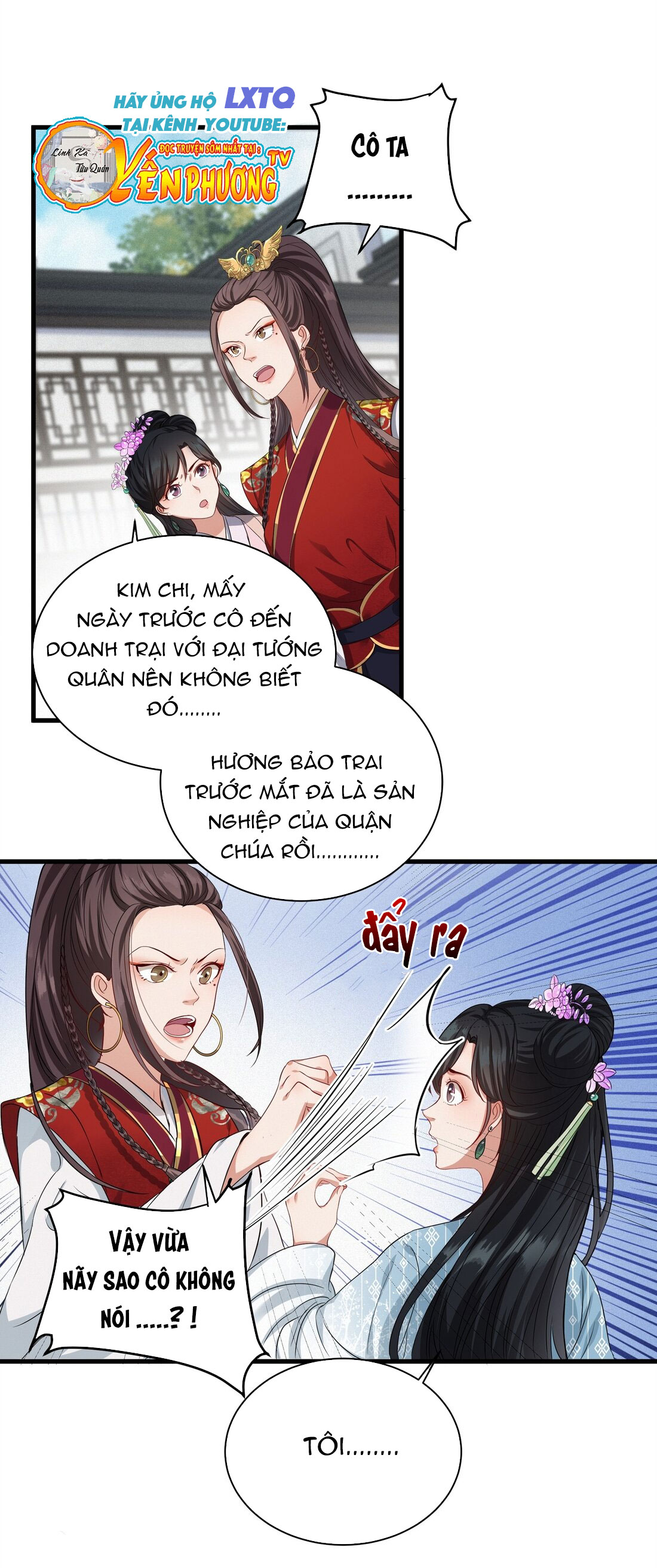 Đào Hoa Chiếu Ngọc Án Chapter 14 - Trang 36