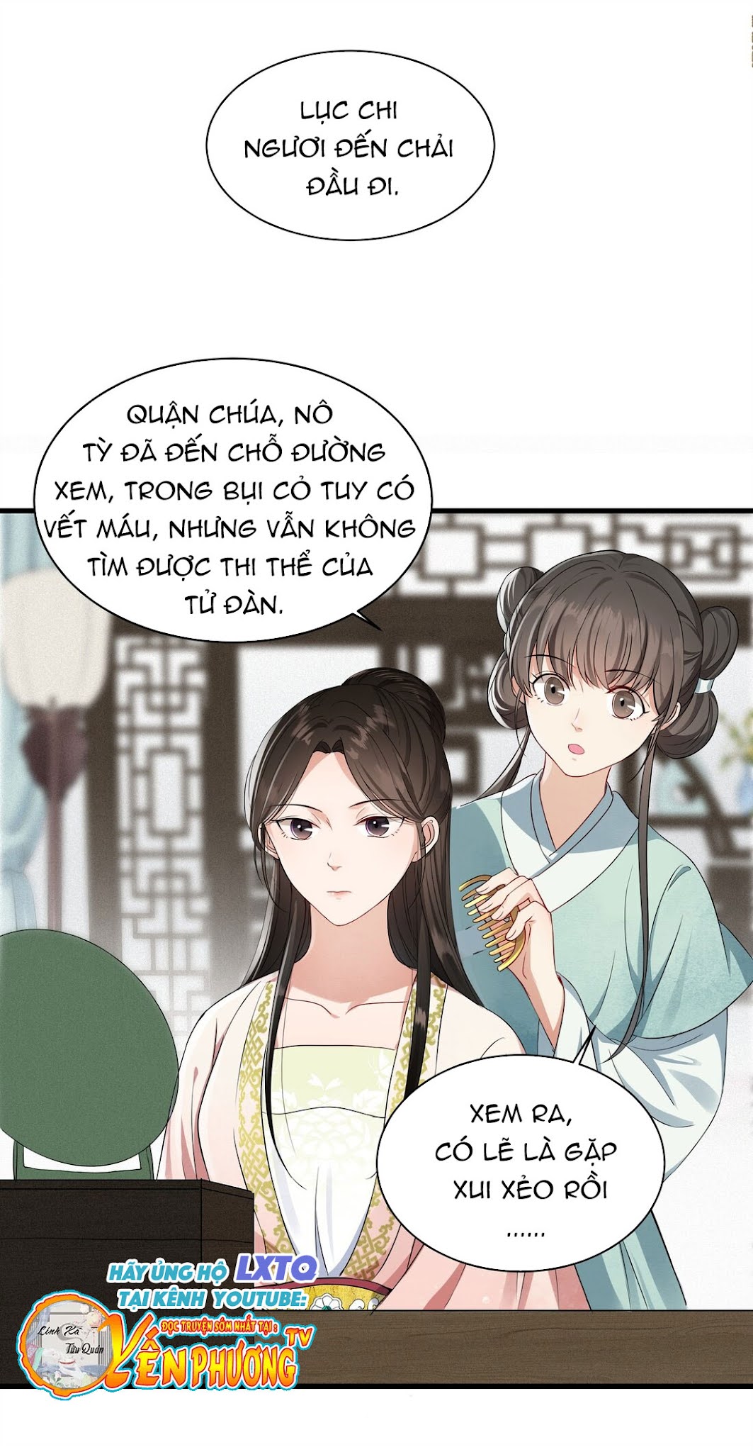 Đào Hoa Chiếu Ngọc Án Chapter 14 - Trang 5