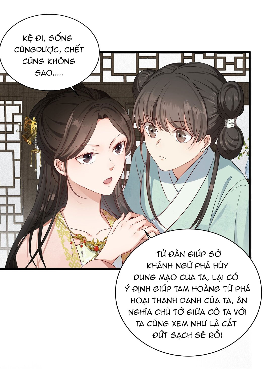 Đào Hoa Chiếu Ngọc Án Chapter 14 - Trang 8