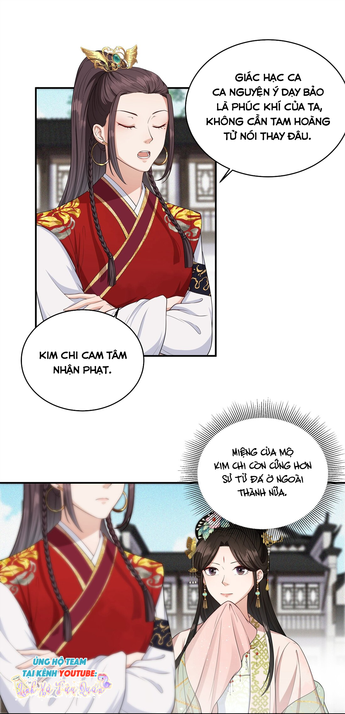 Đào Hoa Chiếu Ngọc Án Chapter 15 - Trang 16