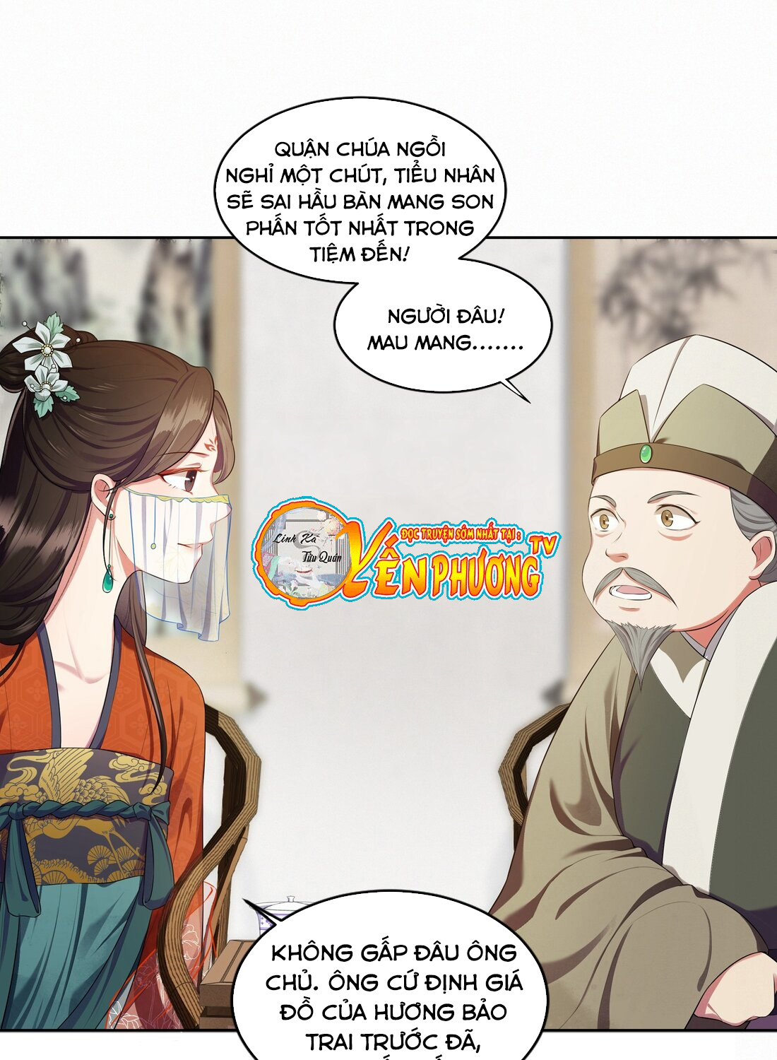 Đào Hoa Chiếu Ngọc Án Chapter 3 - Trang 14