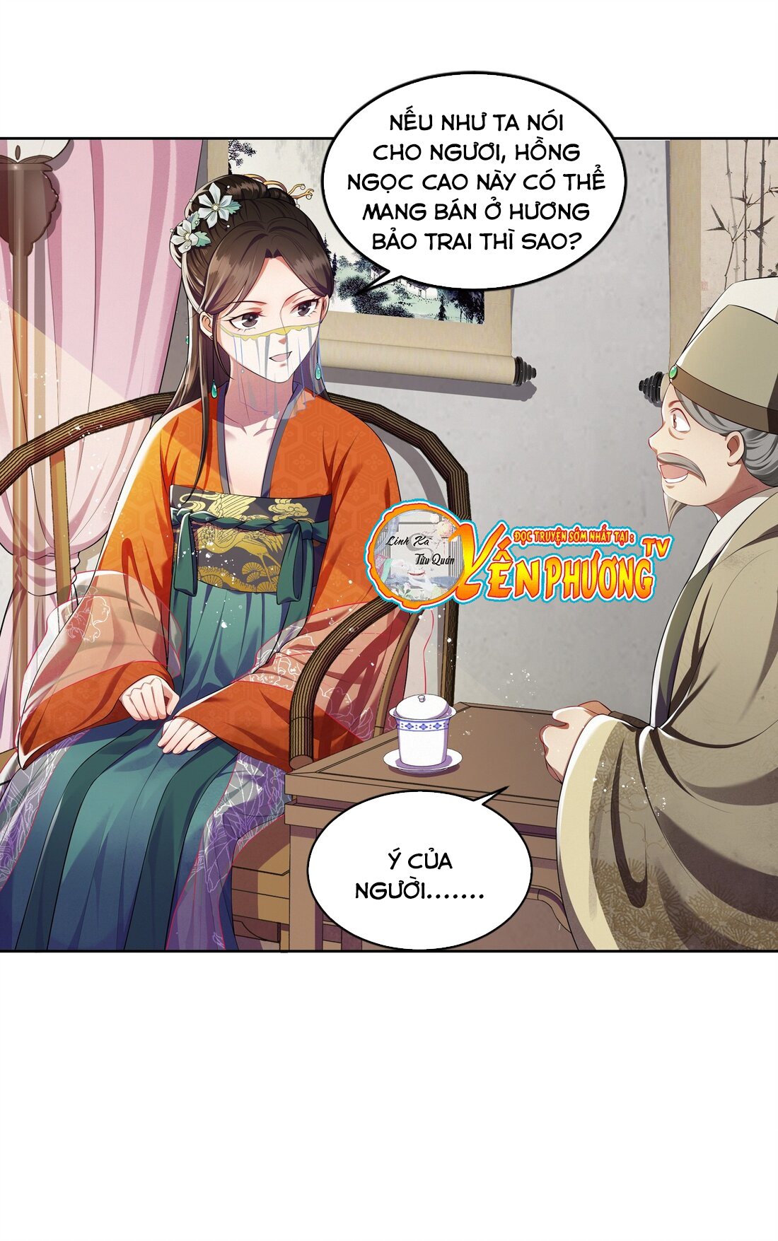 Đào Hoa Chiếu Ngọc Án Chapter 3 - Trang 22