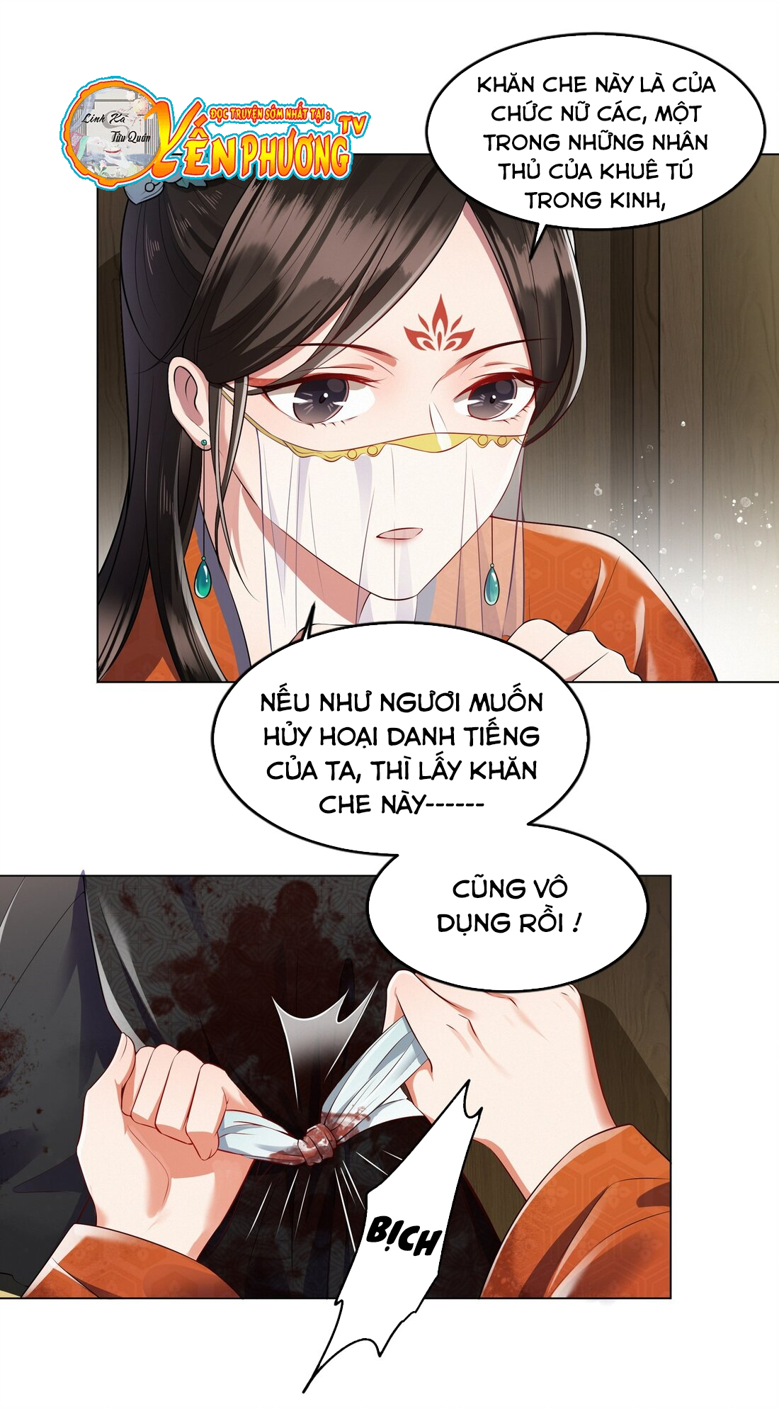 Đào Hoa Chiếu Ngọc Án Chapter 4 - Trang 7