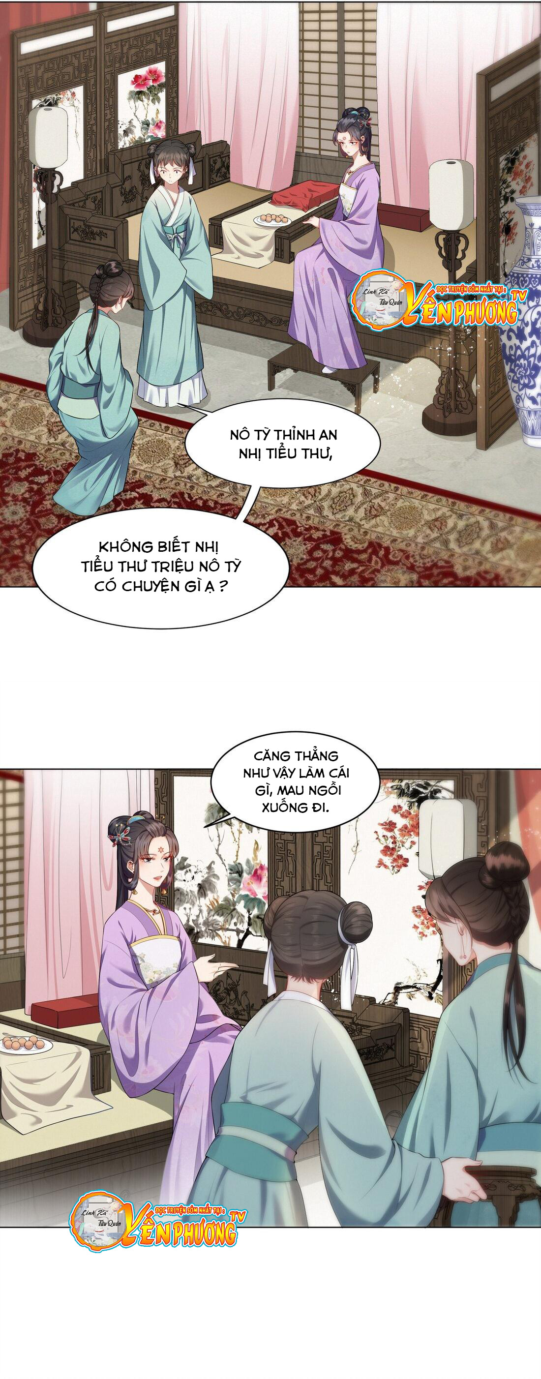 Đào Hoa Chiếu Ngọc Án Chapter 5 - Trang 5