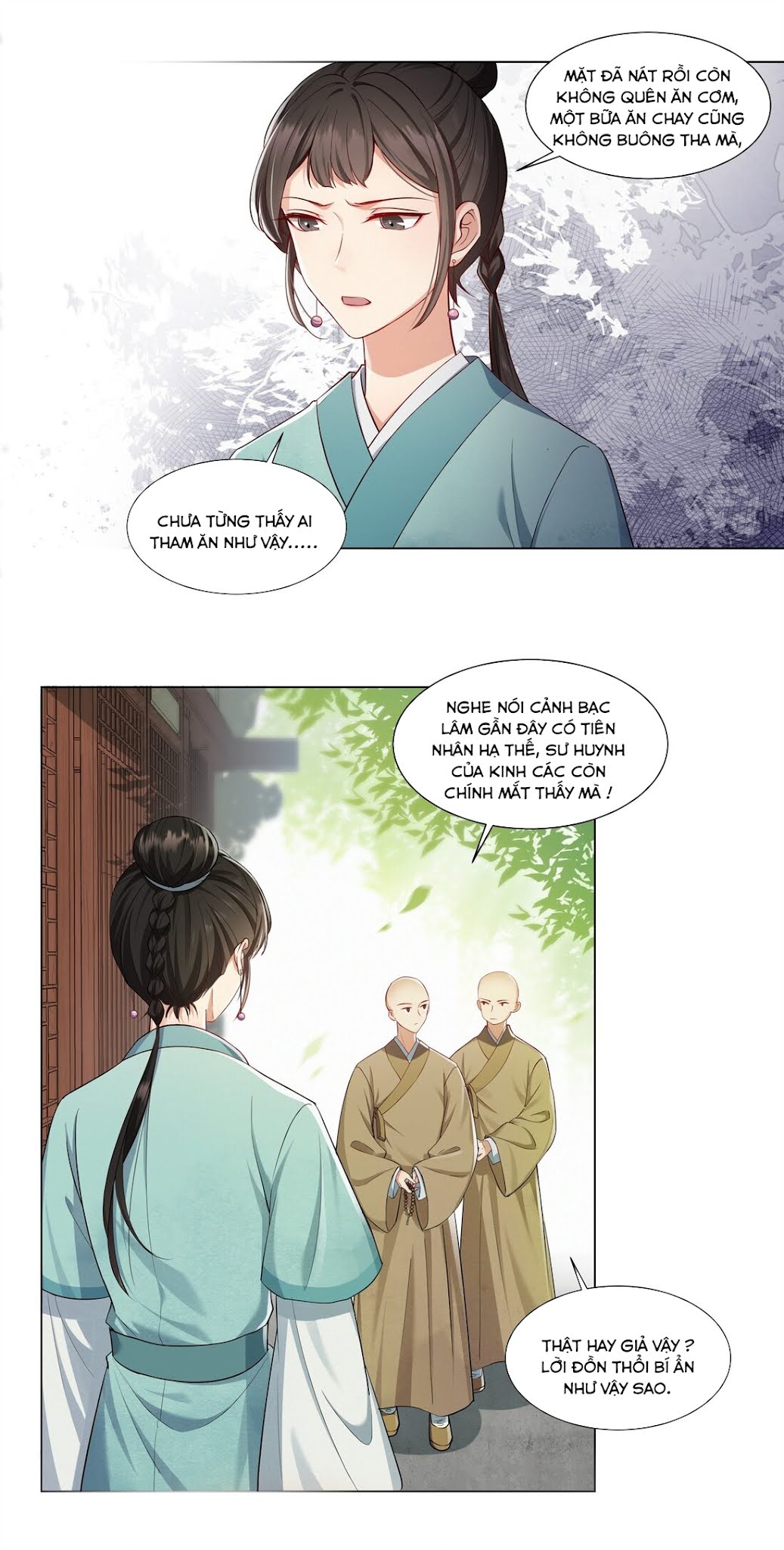 Đào Hoa Chiếu Ngọc Án Chapter 7 - Trang 3