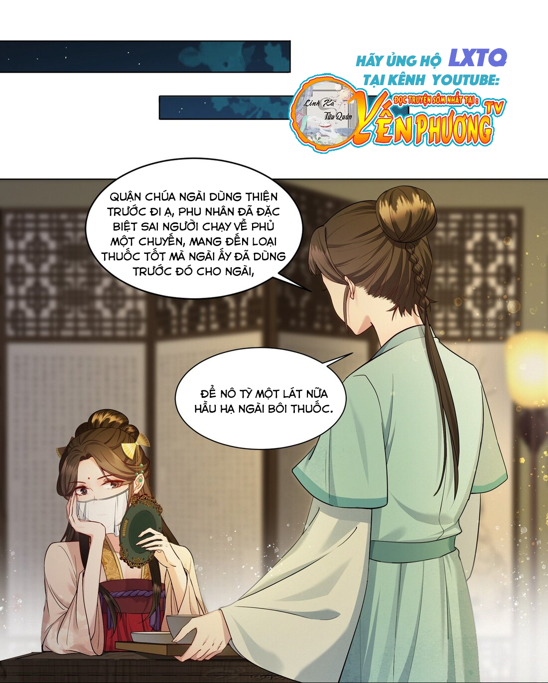 Đào Hoa Chiếu Ngọc Án Chapter 7 - Trang 8