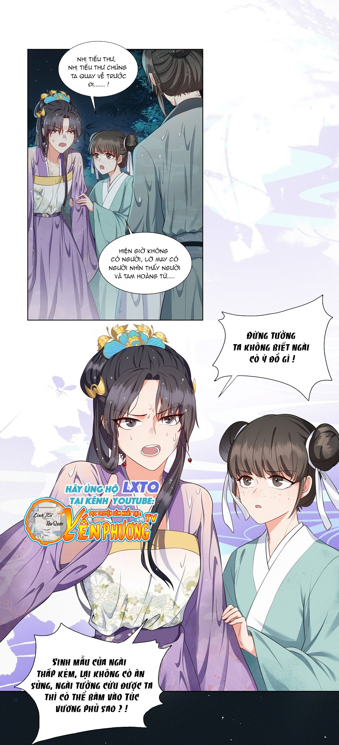 Đào Hoa Chiếu Ngọc Án Chapter 8 - Trang 23