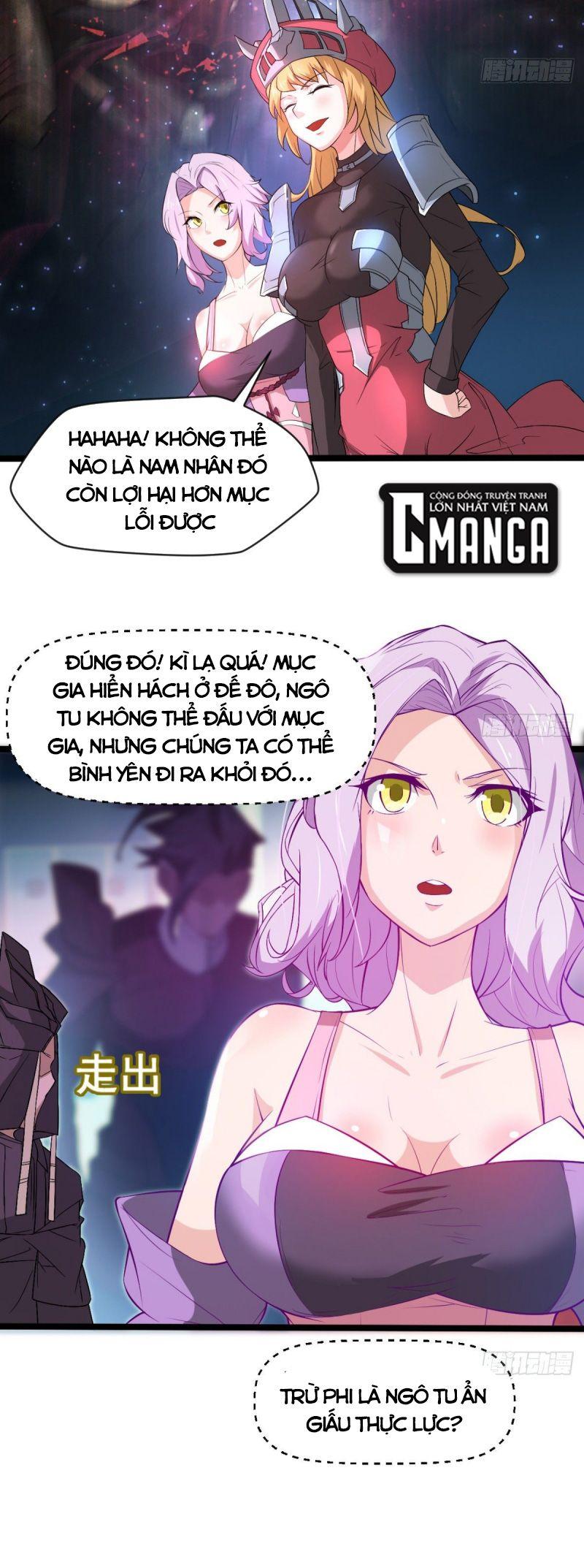 Ma Hoàng Sư Đệ Quả Thực Quá Chung Tình Chapter 59 - Trang 5