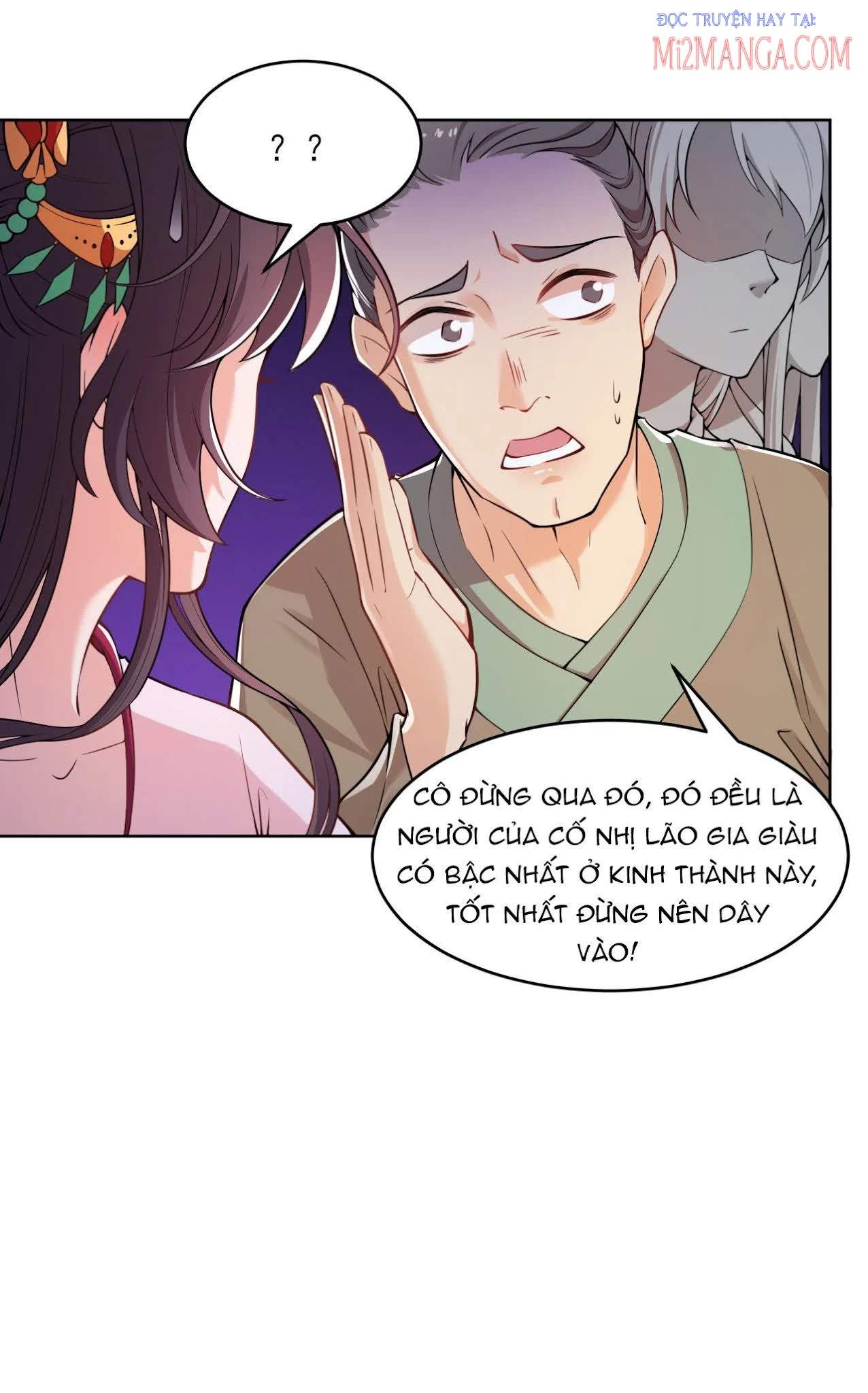 Nam Thần Muốn Cưới Ta Chapter 3.5 - Trang 3