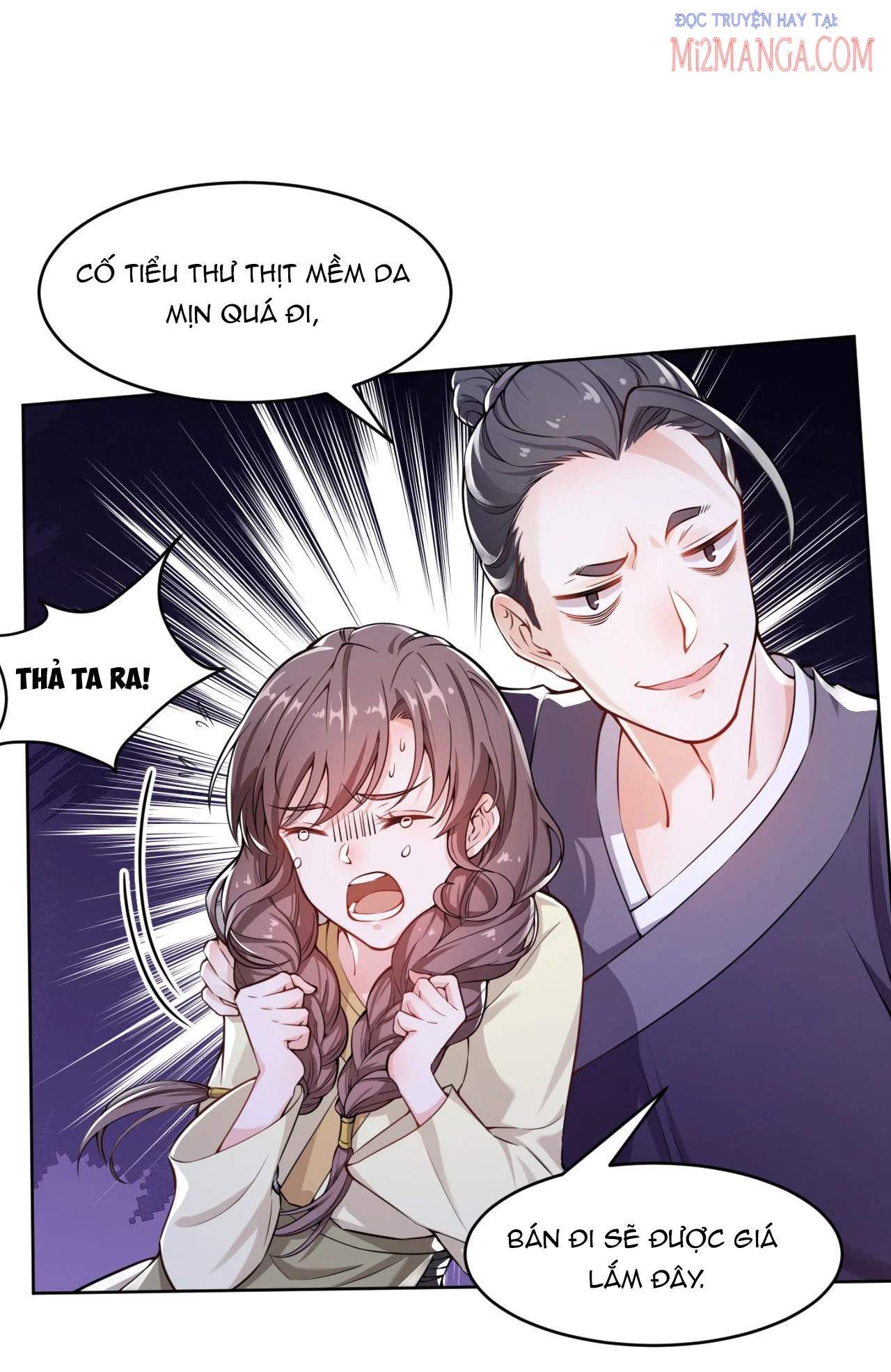 Nam Thần Muốn Cưới Ta Chapter 3.5 - Trang 4