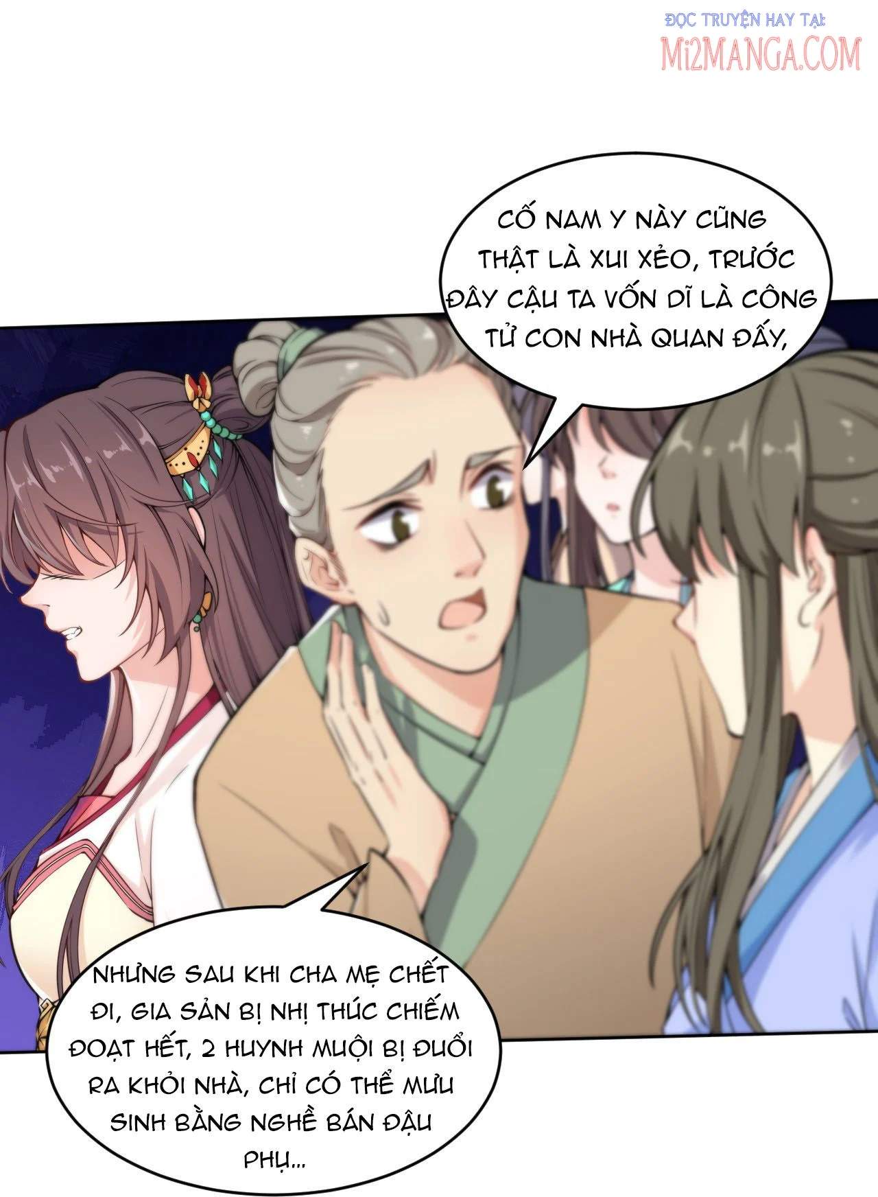 Nam Thần Muốn Cưới Ta Chapter 3.5 - Trang 6