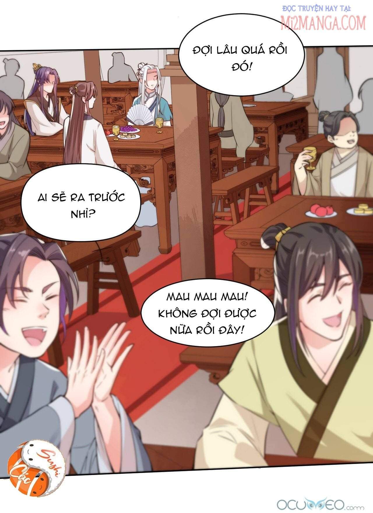 Nam Thần Muốn Cưới Ta Chapter 6 - Trang 16