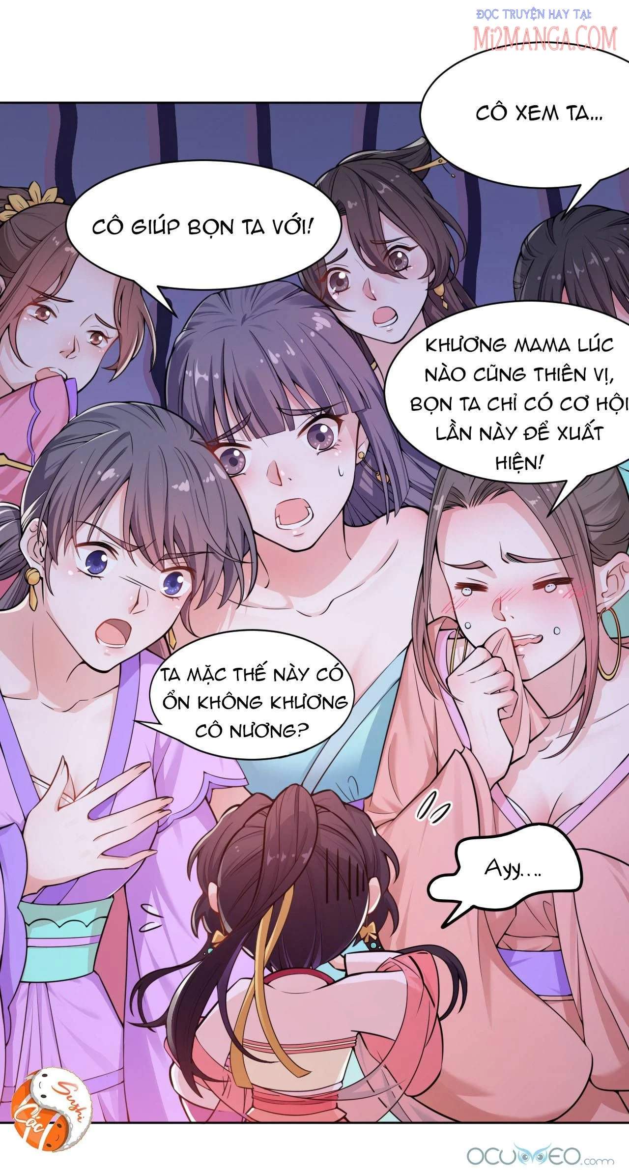 Nam Thần Muốn Cưới Ta Chapter 7 - Trang 4