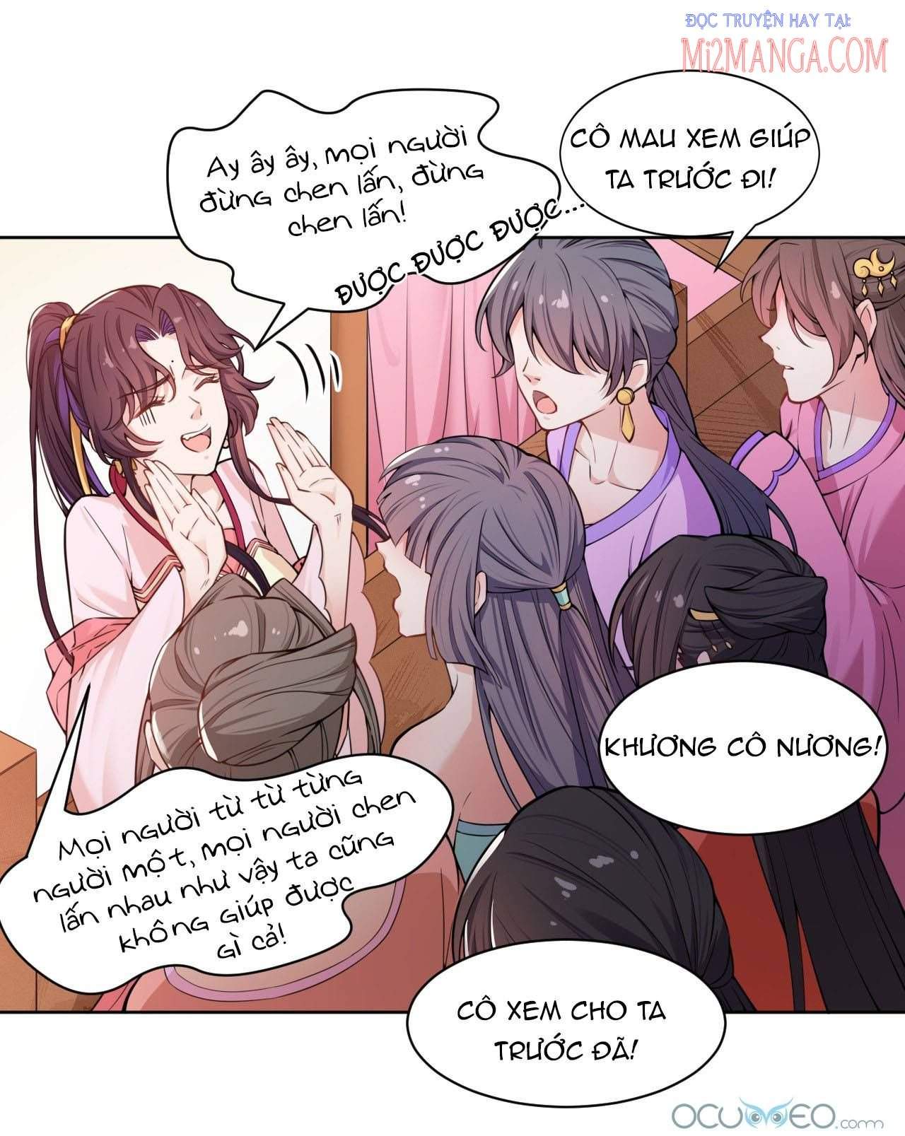 Nam Thần Muốn Cưới Ta Chapter 7 - Trang 5