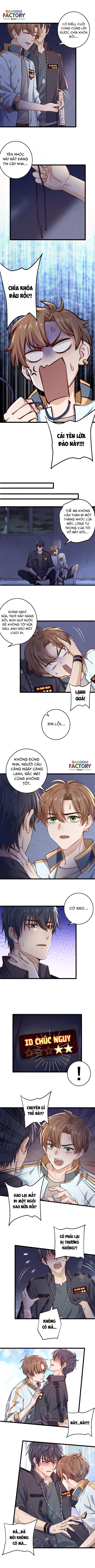 Trò Chơi Trốn Thoát Chapter 7 - Trang 4