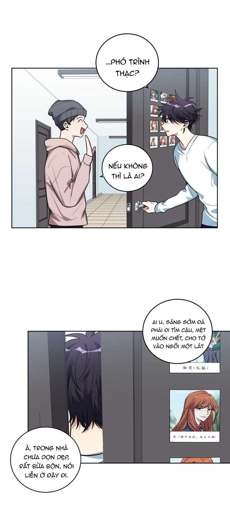 Truy Sát Tình Yêu Chapter 3 - Trang 36