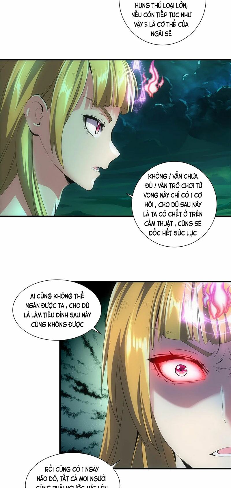 Vạn Cổ Đệ Nhất Thần Chapter 45 - Trang 2