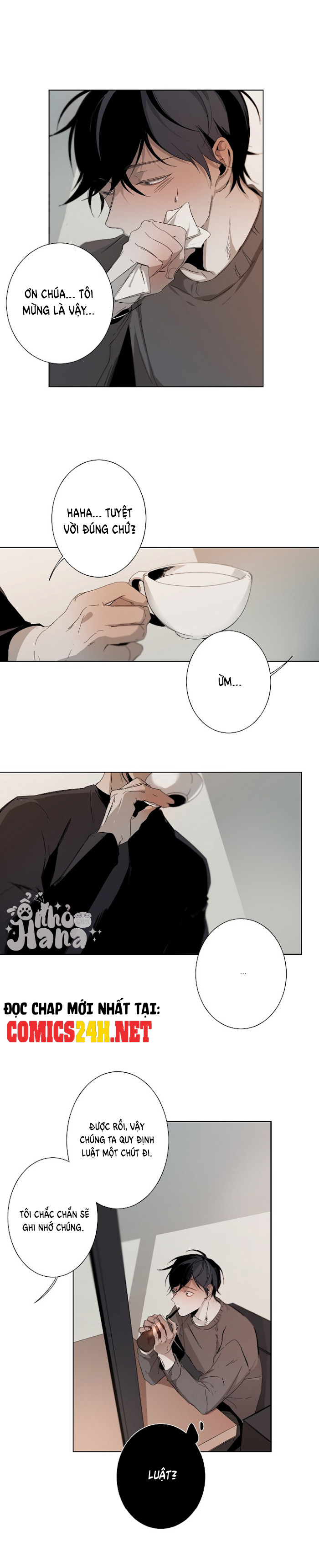 Aporia [BL Manhwa] Chapter 6 - Trang 6