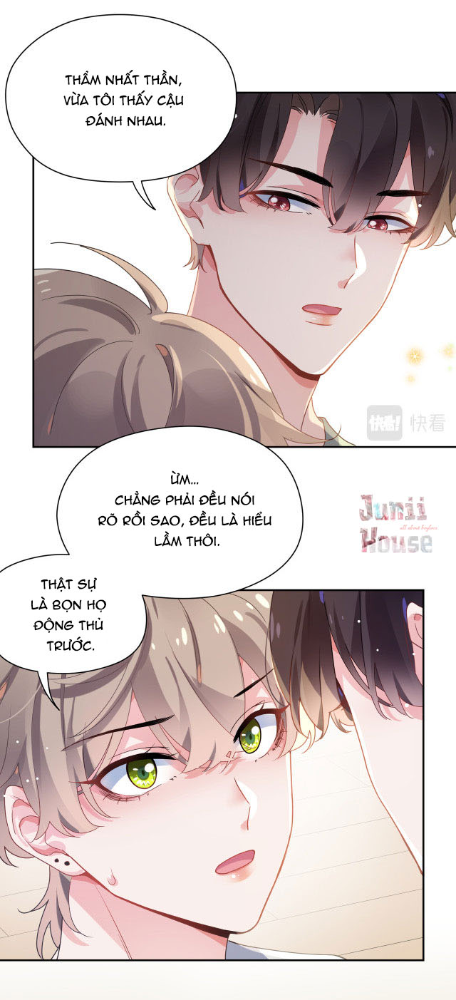 Có Bản Lĩnh Thì Cứ Hung Dữ Đi? Chapter 30 - Trang 24