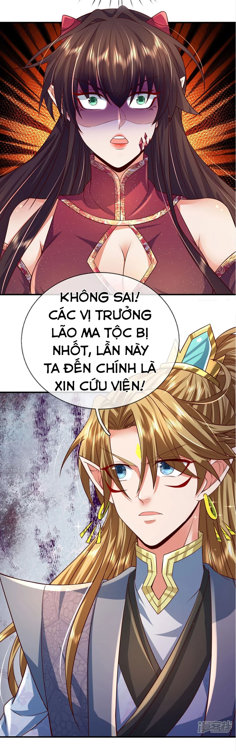 Đại Ma Hoàng Thường Ngày Phiền Não Chapter 91 - Trang 9