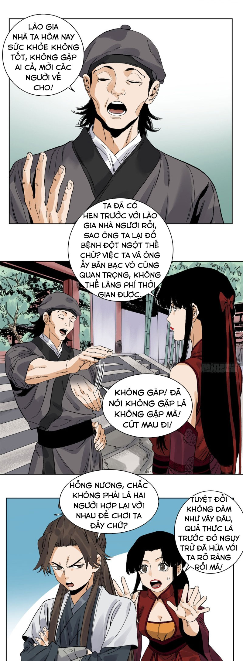 Đạo Quân Chapter 84 - Trang 10