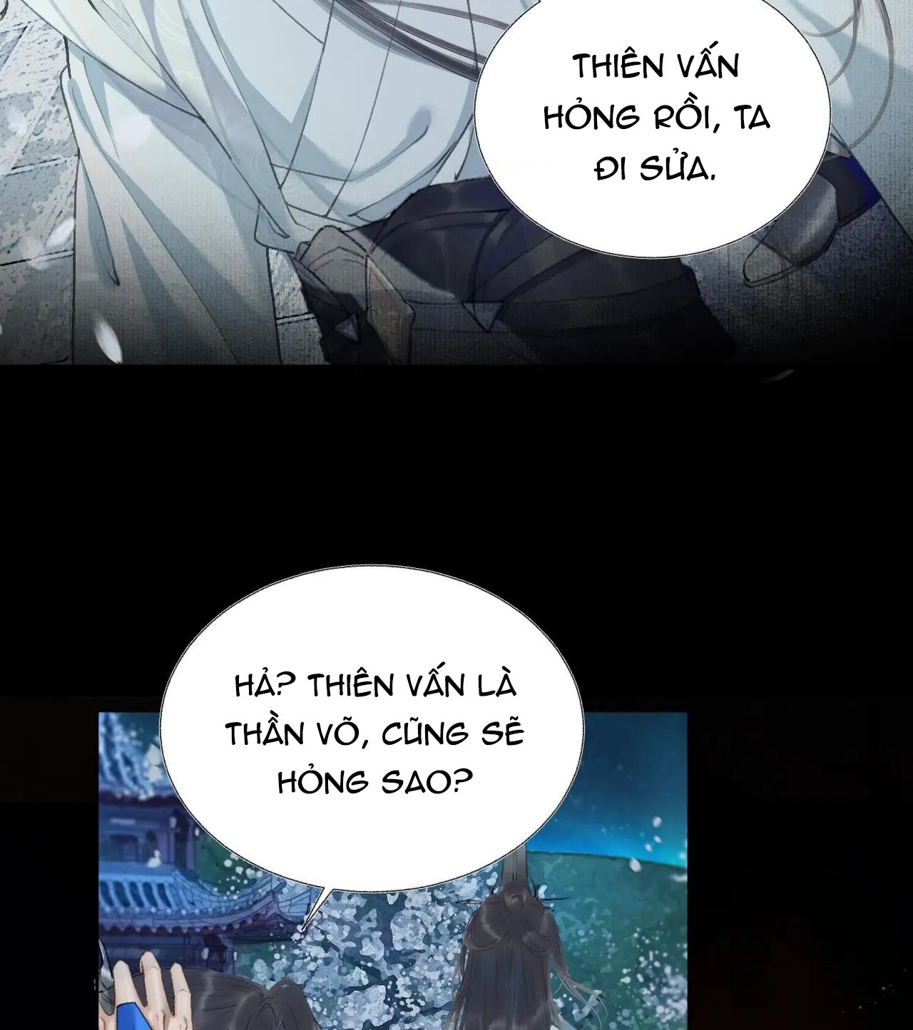 Husky Và Sư Tôn Mèo Trắng Của Hắn Chapter 7 - Trang 18