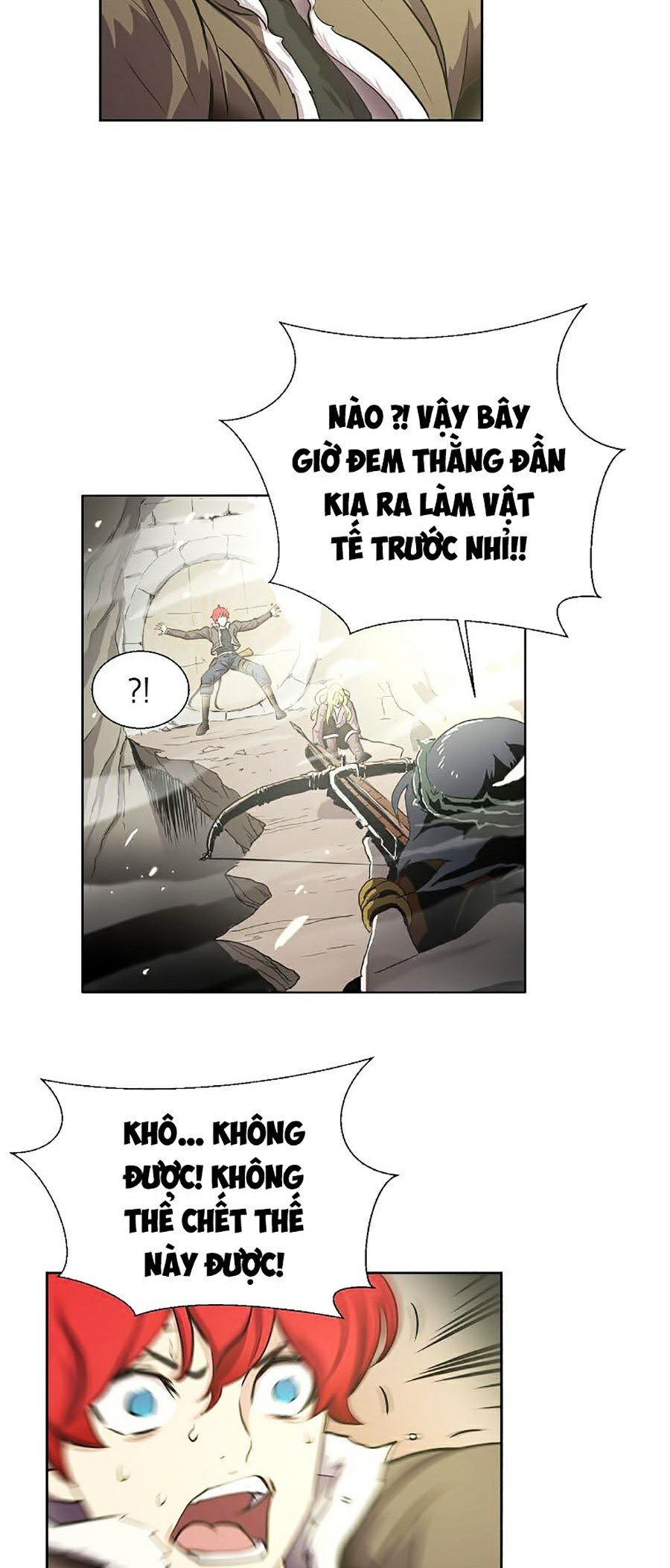 Sức Cùng Lực Kiệt Chapter 8 - Trang 11