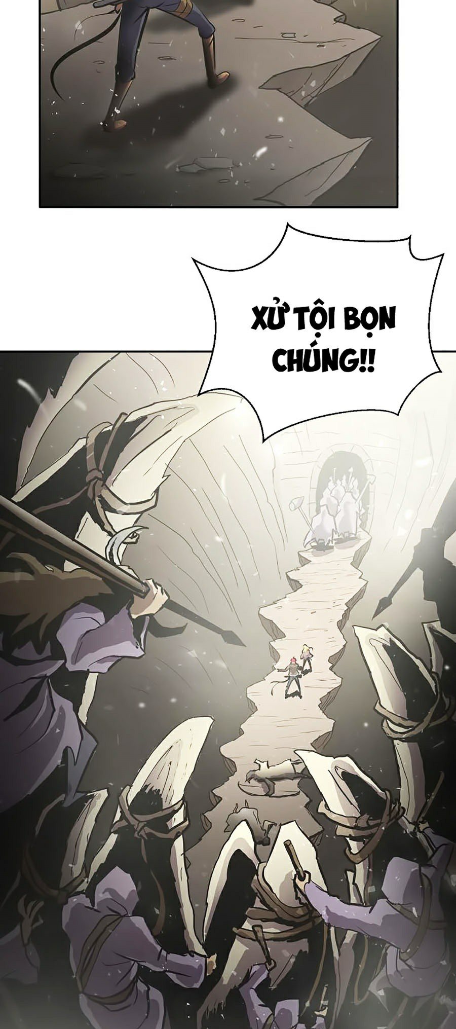 Sức Cùng Lực Kiệt Chapter 8 - Trang 29