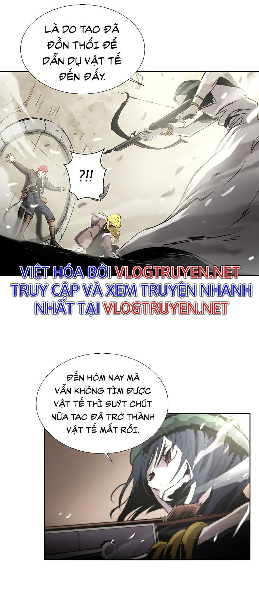 Sức Cùng Lực Kiệt Chapter 8 - Trang 7