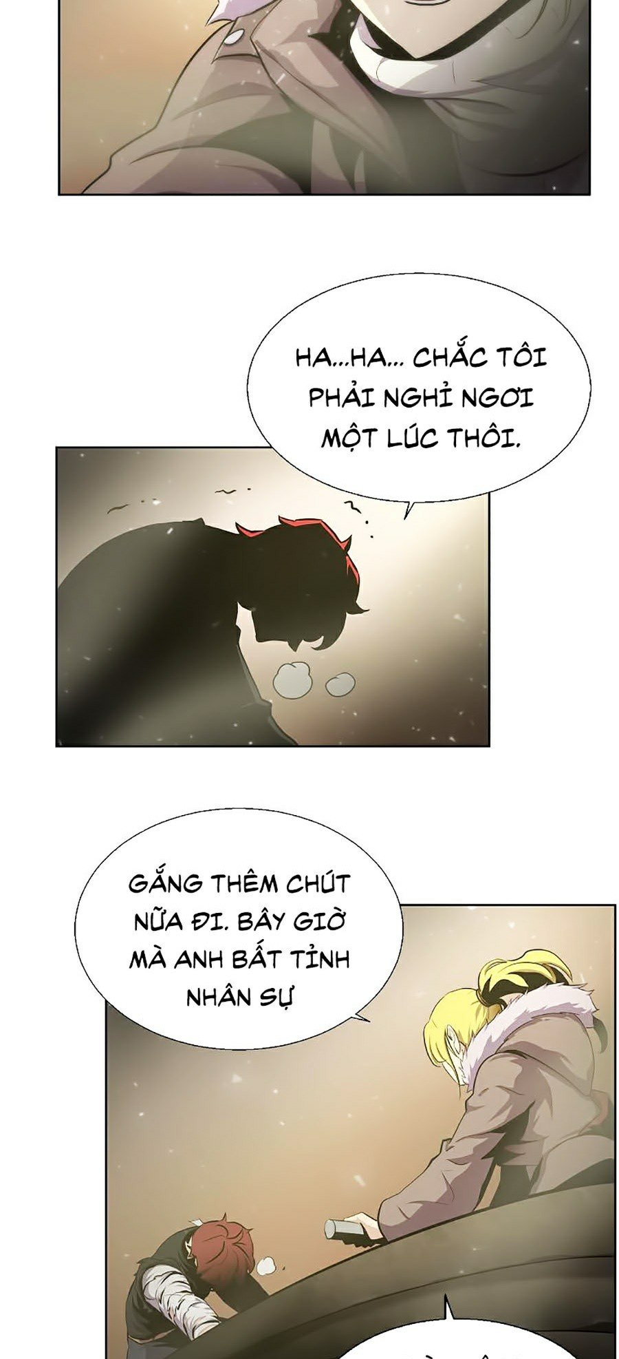 Sức Cùng Lực Kiệt Chapter 9 - Trang 32