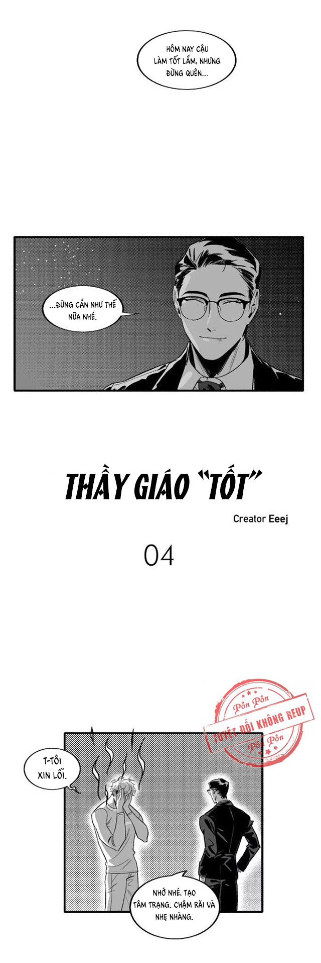 Thầy Giáo Tốt Chapter 4 - Trang 1