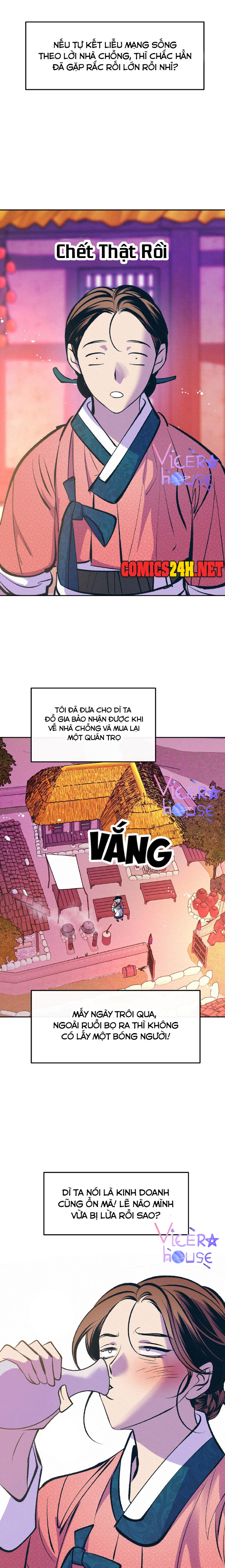 Góa Phụ Chapter 1 - Trang 11