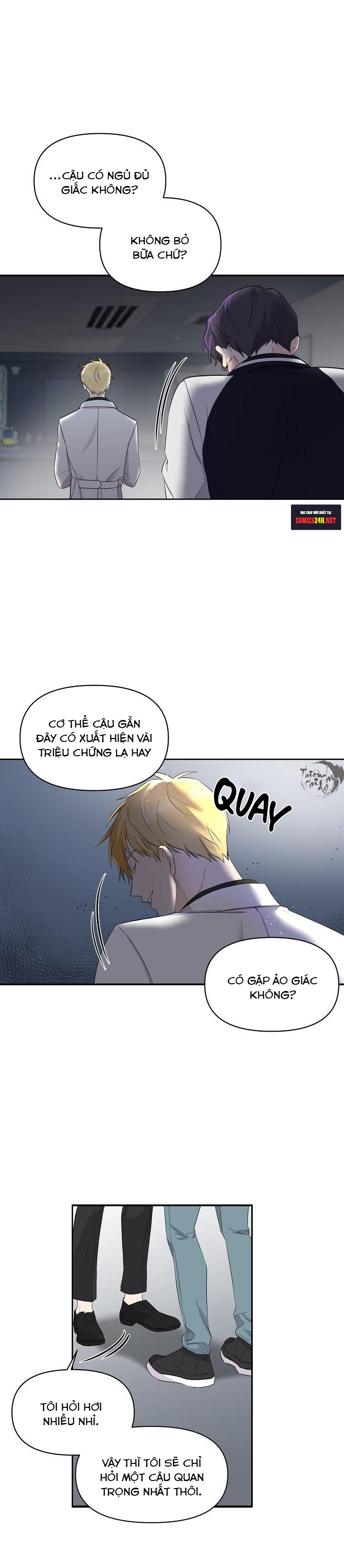 Hoa Ly Hổ Chapter 1 - Trang 20