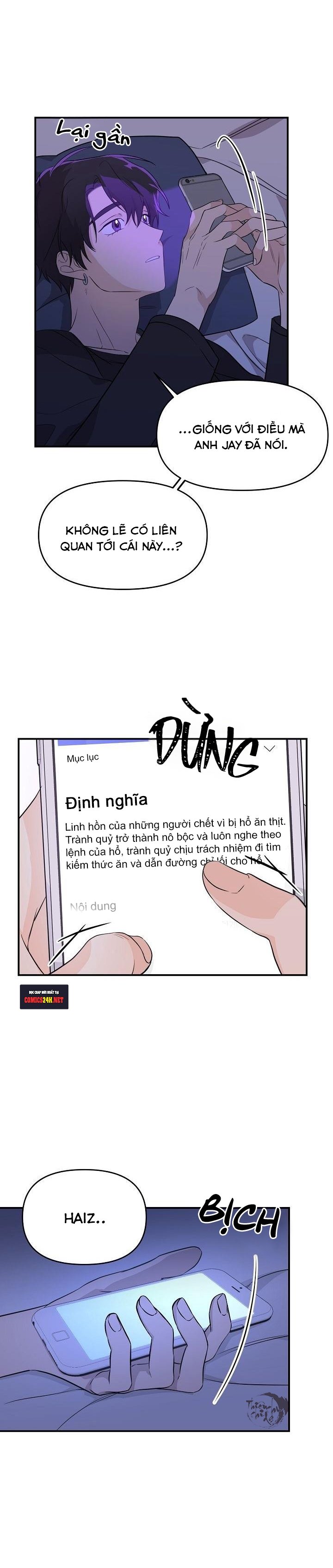 Hoa Ly Hổ Chapter 6 - Trang 5