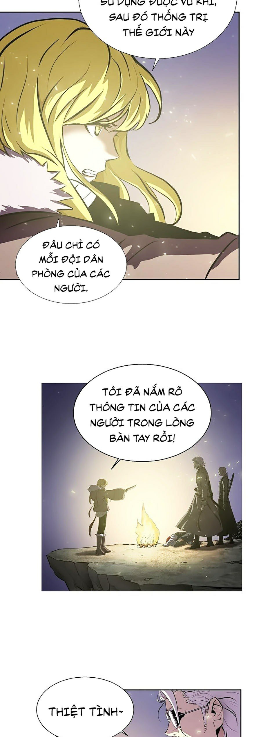 Sức Cùng Lực Kiệt Chapter 10 - Trang 12