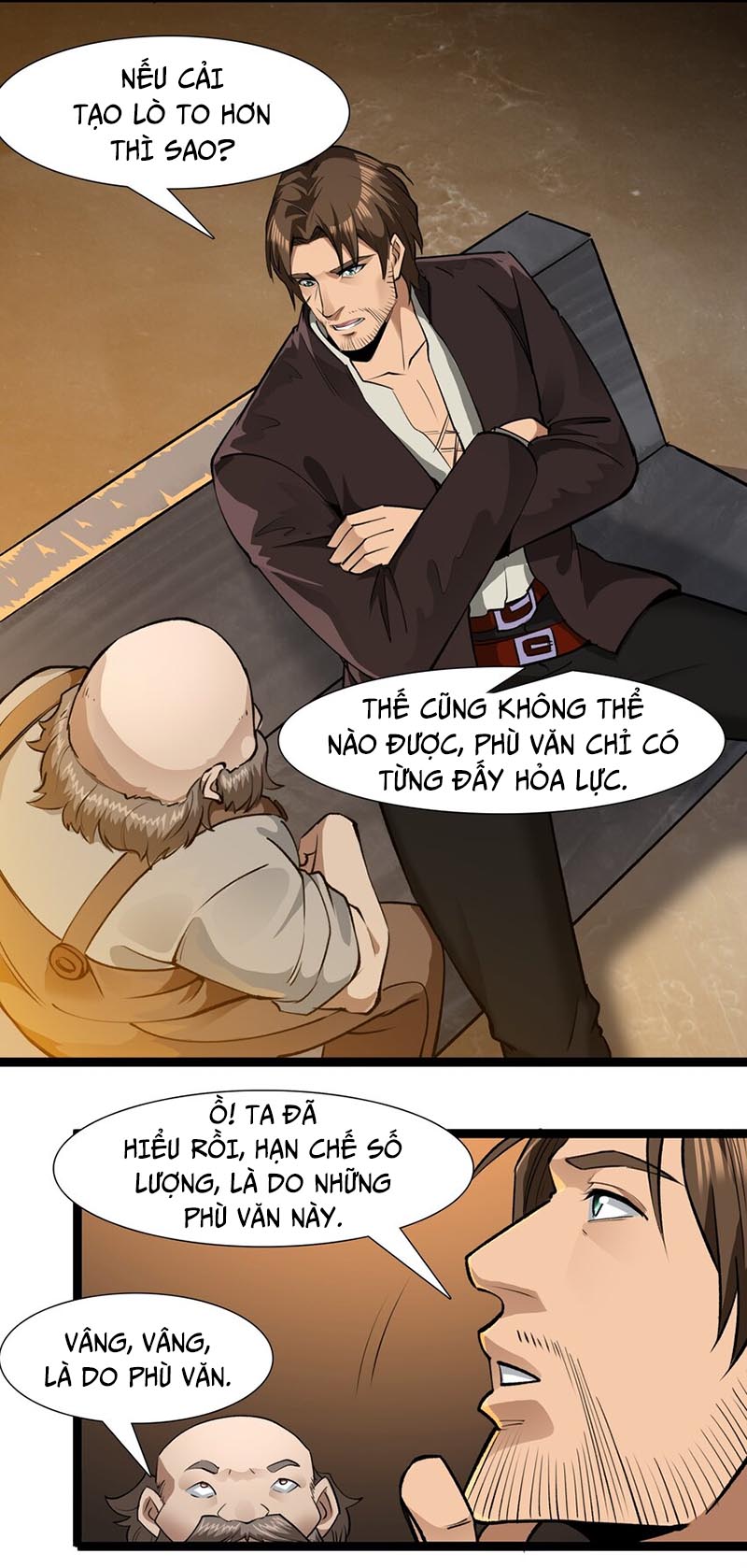 Lê Minh Chi Kiếm Chapter 32 - Trang 9