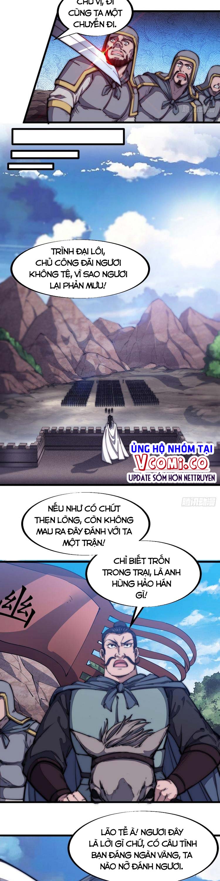 Ta Có Một Sơn Trại Chapter 127 - Trang 7