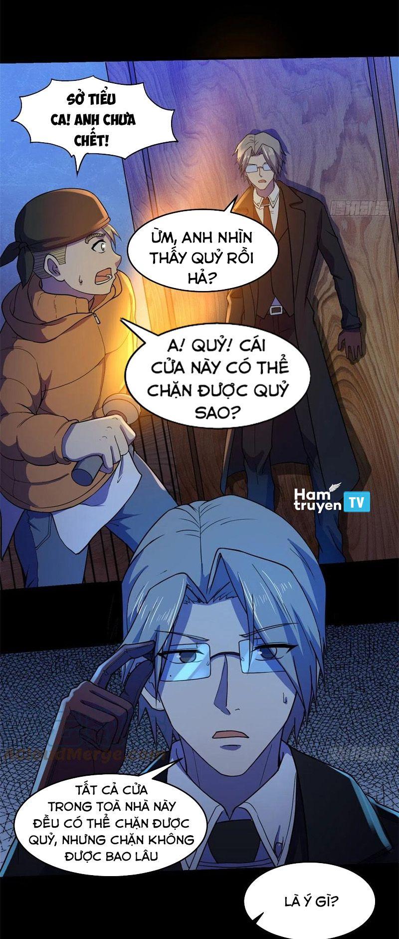 Toàn Cầu Sụp Đổ Chapter 45 - Trang 15