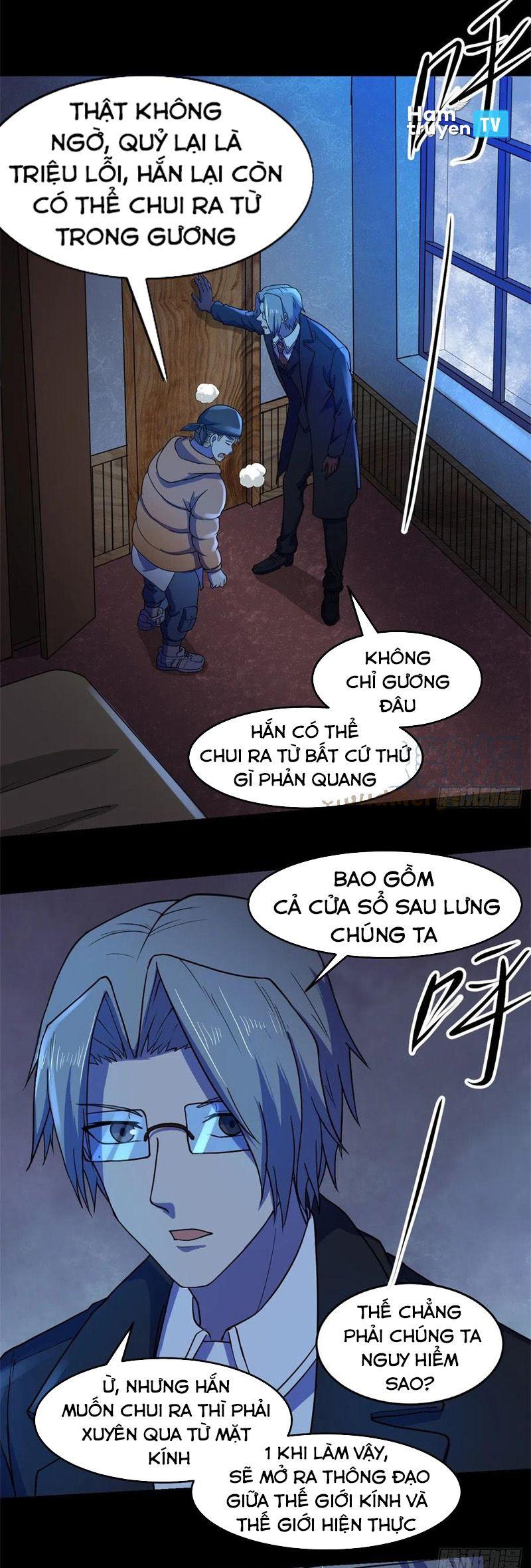 Toàn Cầu Sụp Đổ Chapter 45 - Trang 19