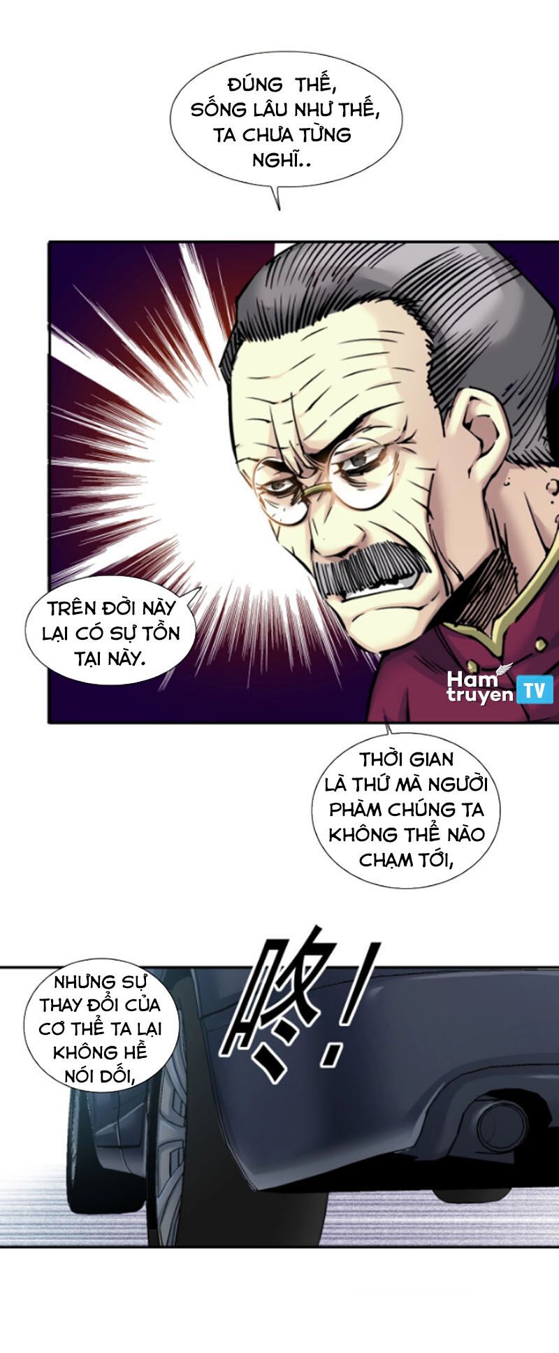 Câu Lạc Bộ Trường Sinh Chapter 21 - Trang 13