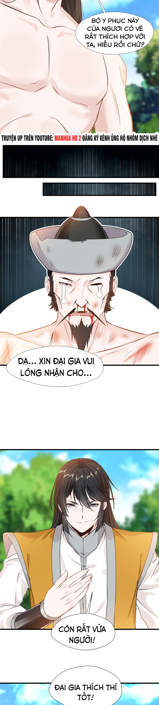 Chúa Tể Mạnh Nhất Chapter 2 - Trang 8