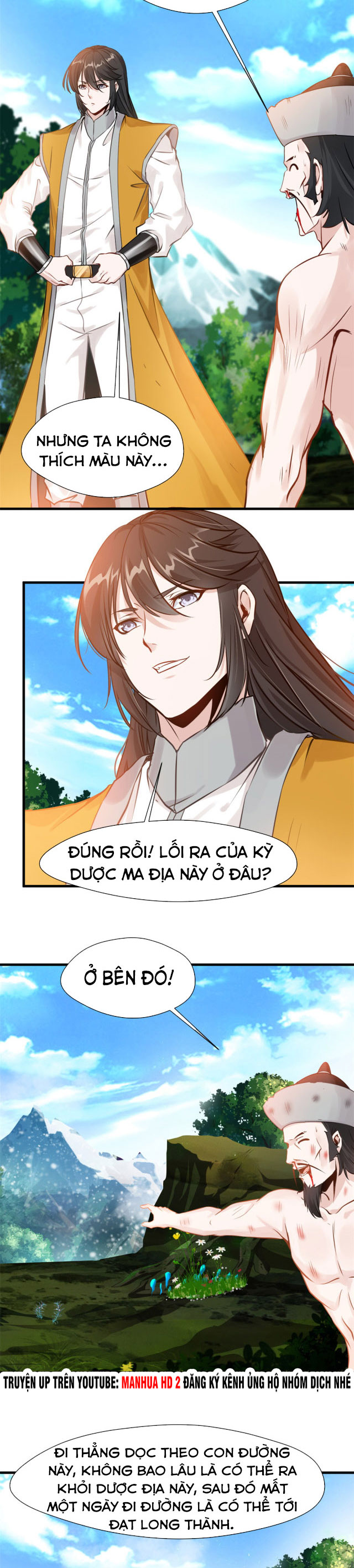 Chúa Tể Mạnh Nhất Chapter 2 - Trang 9